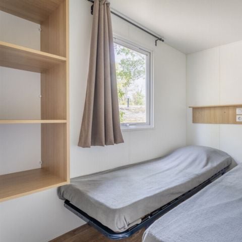 Stacaravan 4 personen - Comfort 2 slaapkamers
