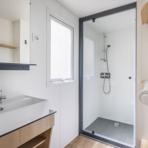 Stacaravan 4 personen - Comfort+ 2 Slaapkamers 4 Personen Zaterdag