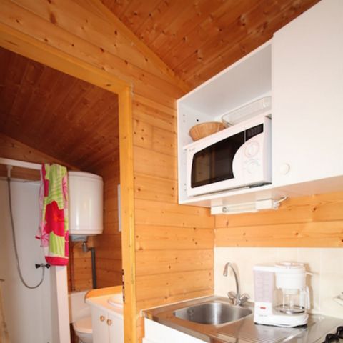 Chalet 2 personen - Chalet klassiek 1 kamer 2 personen woensdag