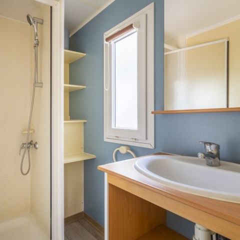 Stacaravan 4 personen - Eco Clim 2 slaapkamers 4p woensdag