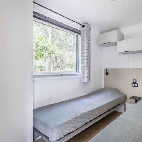 Stacaravan 6 personen - Premium 3 Slaapkamers 6 Personen Zaterdag