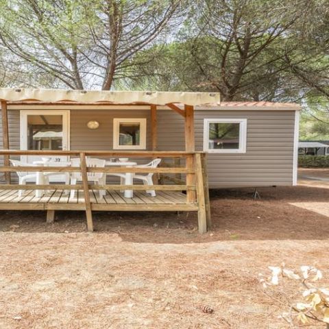 Stacaravan 4 personen - Eco 2 kamers zondag