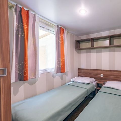 Stacaravan 4 personen - Klassieke stacaravan Clim 2bed 4p - 2010
