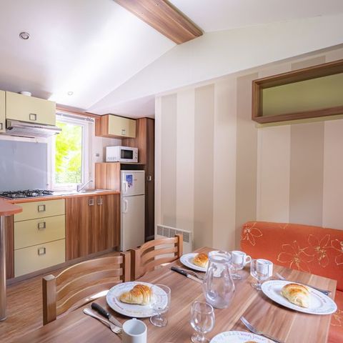 Stacaravan 4 personen - Klassieke stacaravan Clim 2bed 4p - 2010