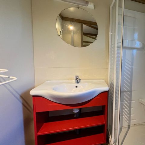 Chalet 5 personen - 2 slaapkamers met airconditioning