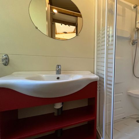 Chalet 6 personen - 3 slaapkamers met airconditioning