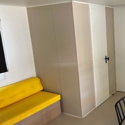 Stacaravan 6 personen - Riviera 3 slaapkamers