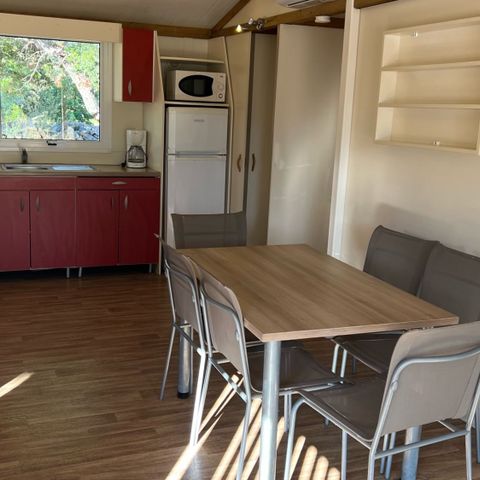Chalet 6 personen - Houten chalet 3 slaapkamers Airconditioning - Zondag