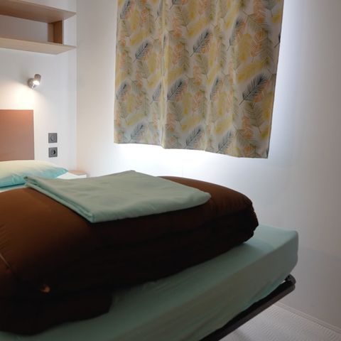 Stacaravan 4 personen - Stacaravan Loggia 2 slaapkamers