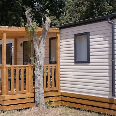 Stacaravan 4 personen - Stacaravan Loggia 2 slaapkamers - Zondag