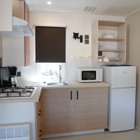 Stacaravan 4 personen - Stacaravan Loggia 2 slaapkamers - Zondag