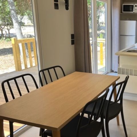 Stacaravan 6 personen - Stacaravan Riviera 3 slaapkamers - Zondag