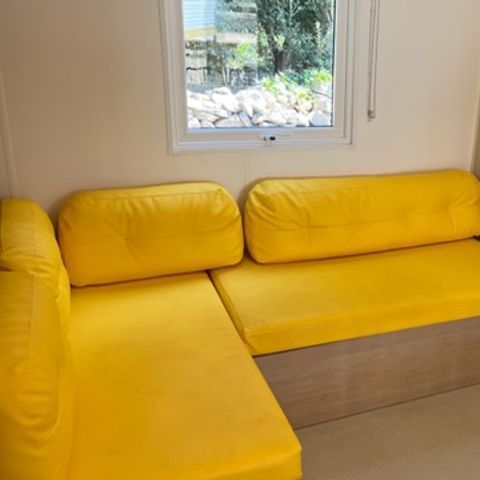 Stacaravan 6 personen - Stacaravan Riviera 3 slaapkamers - Zondag