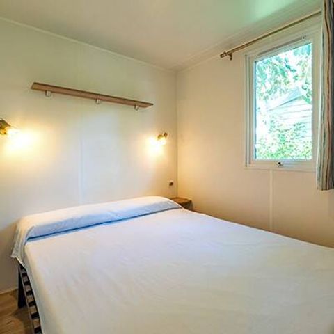 Stacaravan 6 personen - Mobile-home | Comfort | 3 Slaapkamers | 6 Pers. | Verhoogd terras | TV