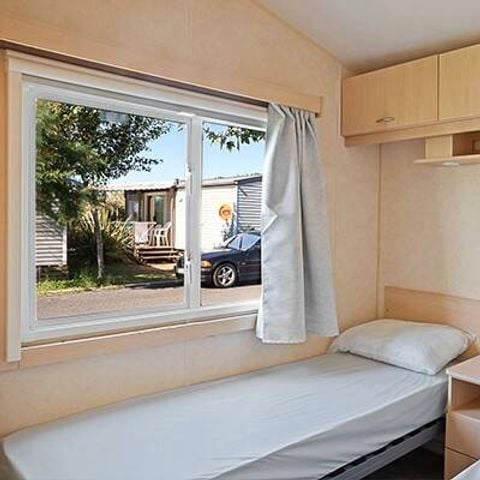 Stacaravan 6 personen - Mobile-home | Comfort | 3 Slaapkamers | 6 Pers. | Verhoogd terras | TV