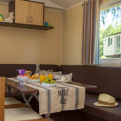 Stacaravan 6 personen - Stacaravan | Classic | 3 slaapkamers | 6 pers. | Single terras | Air-con.