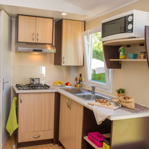 Stacaravan 6 personen - Stacaravan | Classic | 3 slaapkamers | 6 pers. | Single terras | Air-con.