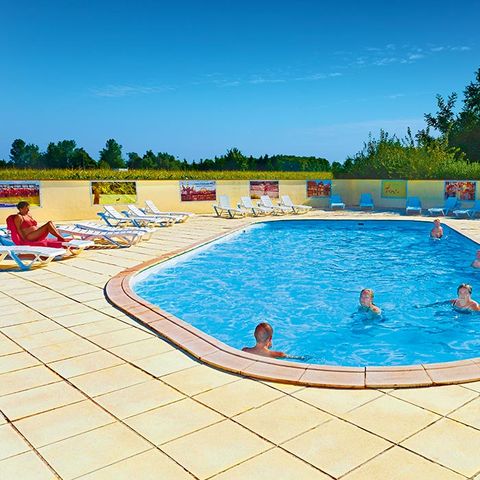 Camping Le Ried   - Camping Bas-Rhin - Afbeelding N°2