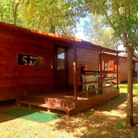 Stacaravan 2 personen - per week