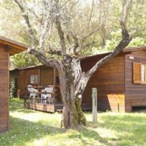 Stacaravan 2 personen - per week