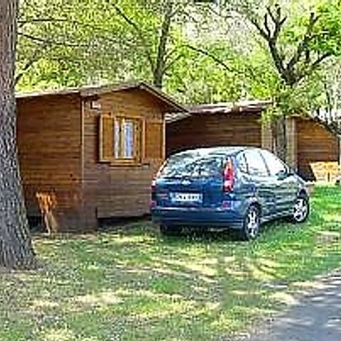 Stacaravan 2 personen - Stacaravan