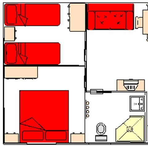 Chalet 4 personen - CHALET 4 personen