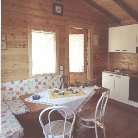 Stacaravan 2 personen - MOBIEL HOME 2 personen inbegrepen