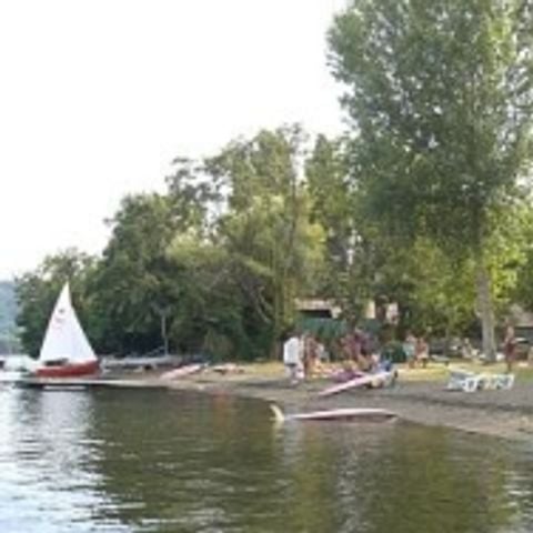 Stacaravan 2 personen - MOBIEL HOME 2 personen inbegrepen