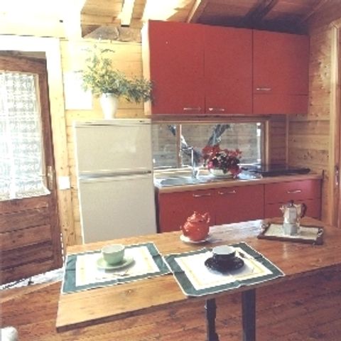 Stacaravan 2 personen - AANBIEDING 2 weken