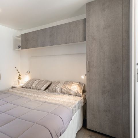 Stacaravan 7 personen - Deluxe Cottage