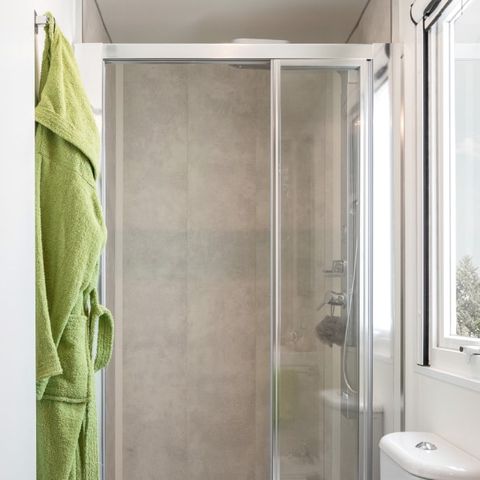 Stacaravan 7 personen - Deluxe Cottage