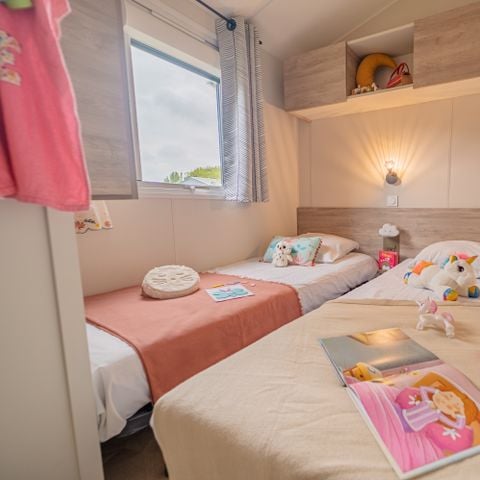 Stacaravan 6 personen - EMOTIE
