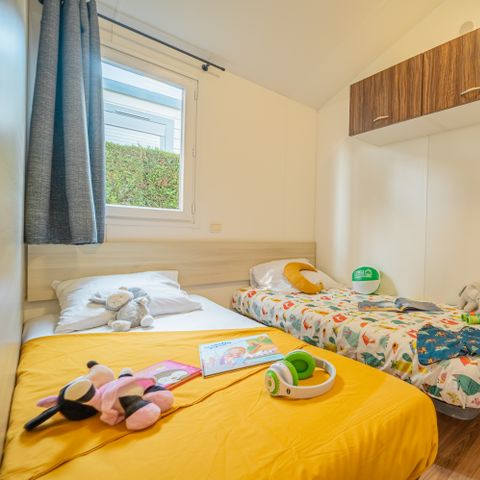 Stacaravan 6 personen - PASSIE
