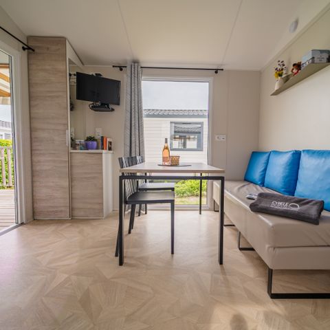 Stacaravan 4 personen - RECREATIE