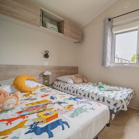 Stacaravan 4 personen - RECREATIE