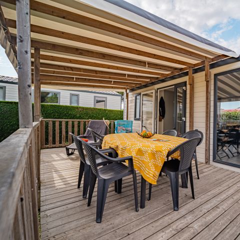 Stacaravan 8 personen - PRESTIGE
