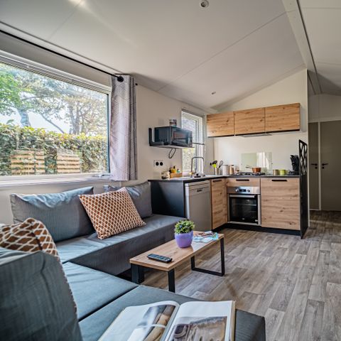 Stacaravan 8 personen - PRESTIGE