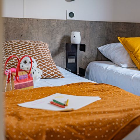 Stacaravan 8 personen - PRESTIGE