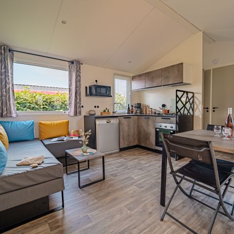 Stacaravan 8 personen - PRESTIGE