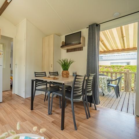 Stacaravan 8 personen - FEERIQUE