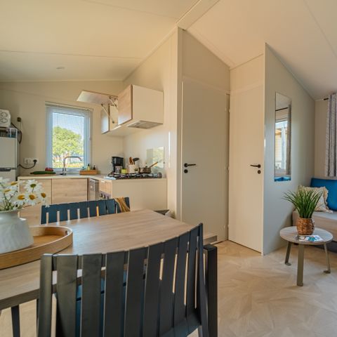 Stacaravan 5 personen - AUTHENTIEK