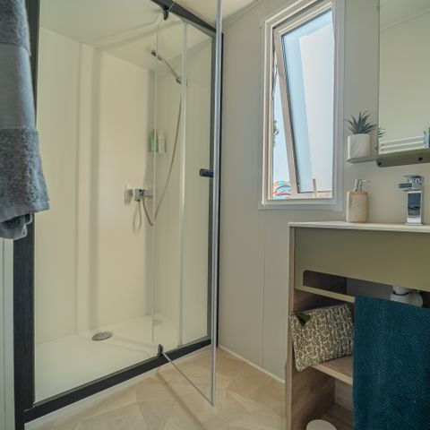Stacaravan 5 personen - AUTHENTIEK