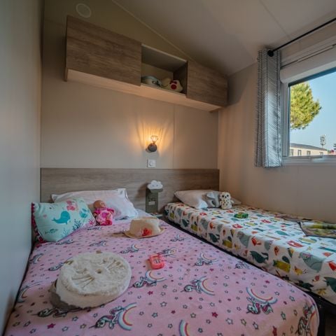 Stacaravan 5 personen - AUTHENTIEK