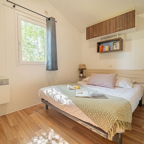 Stacaravan 6 personen - PASSIE - TV - PLANCHA