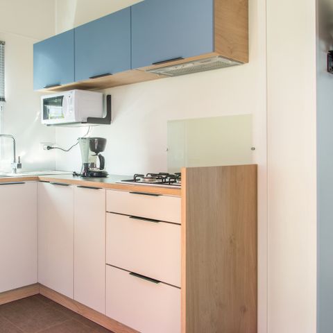 Stacaravan 5 personen - AUTHENTIEK - TV - PLANCHA