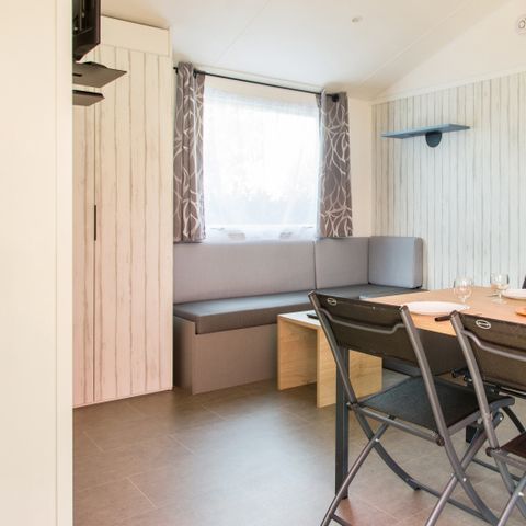Stacaravan 5 personen - AUTHENTIEK - TV - PLANCHA