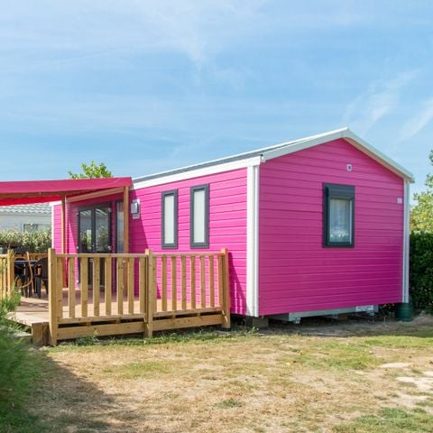 Stacaravan 5 personen - AUTHENTIEK - TV - PLANCHA