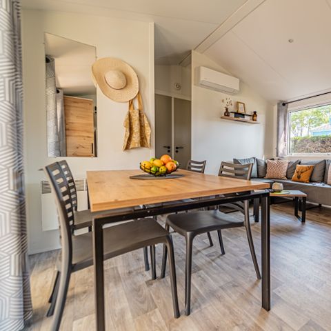 Stacaravan 8 personen - QUATTRO