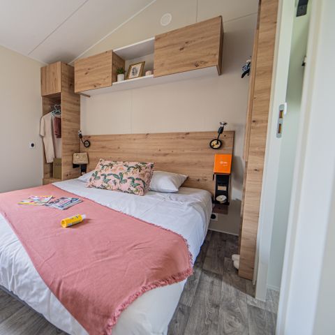 Stacaravan 4 personen - PREMIUM JACUZZI