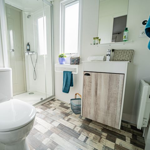 Stacaravan 6 personen - PREMIUM JACUZZI